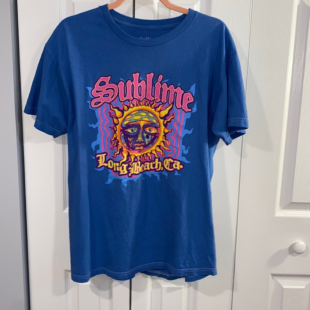 sublime graphic tee